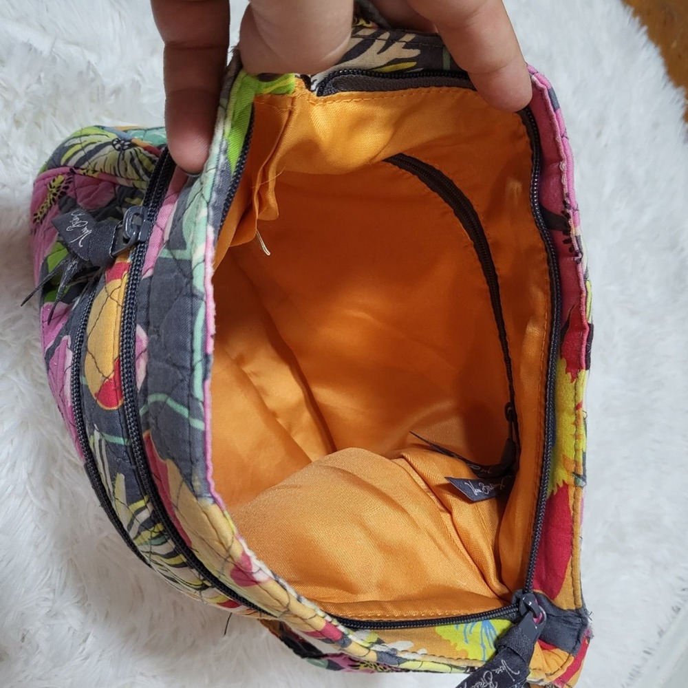 🌜 VERA BRADLEY Crossbody bright floral bag - Picture 2 of 7